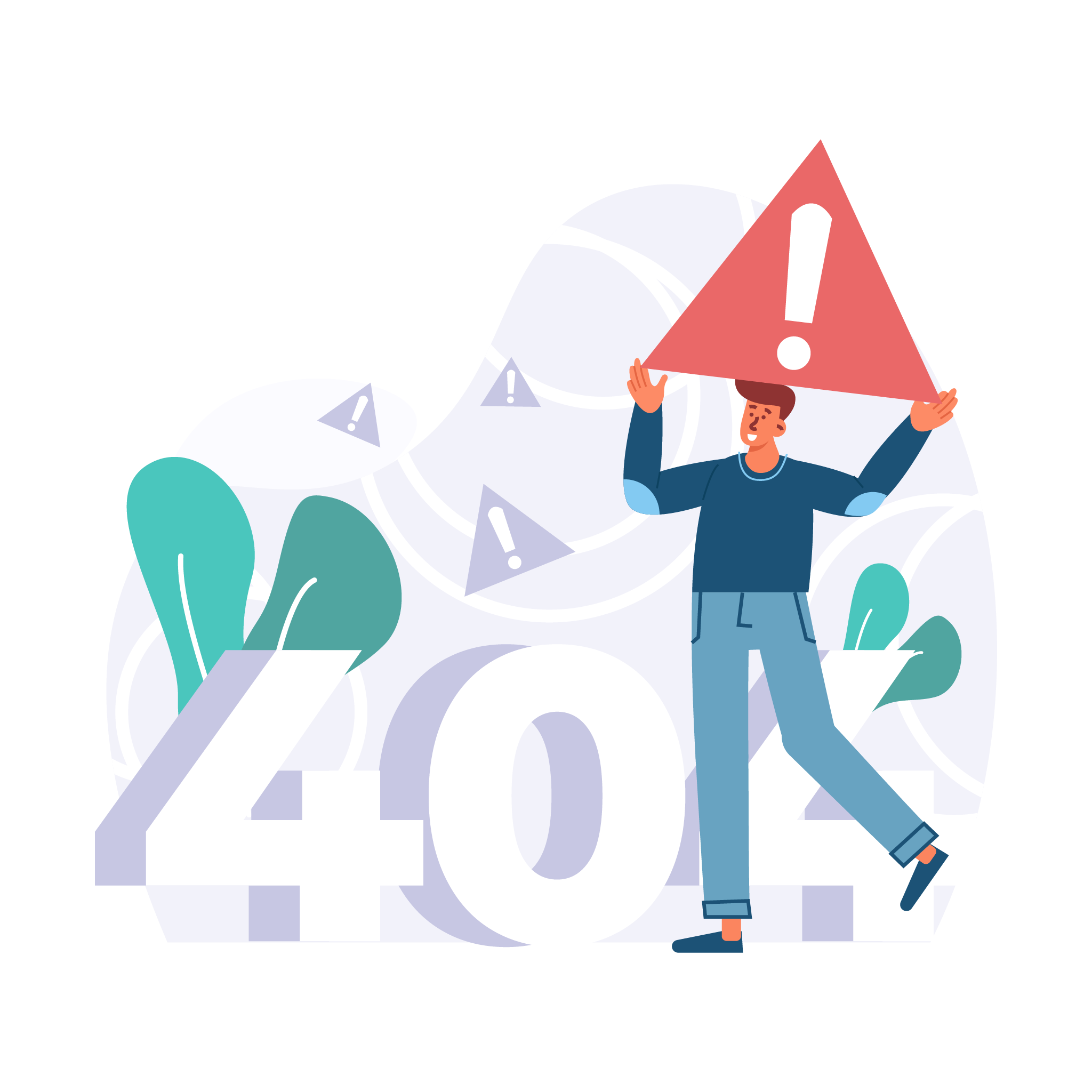 404 Error Illustration 3